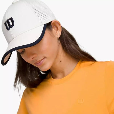 Wilson structured classic cap classic - Sandrift White