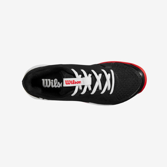 Wilson Rush Pro Jr. L Black/Wh/RD