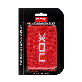 Nox Sport Wristbands (Pack of 2) - Red/White