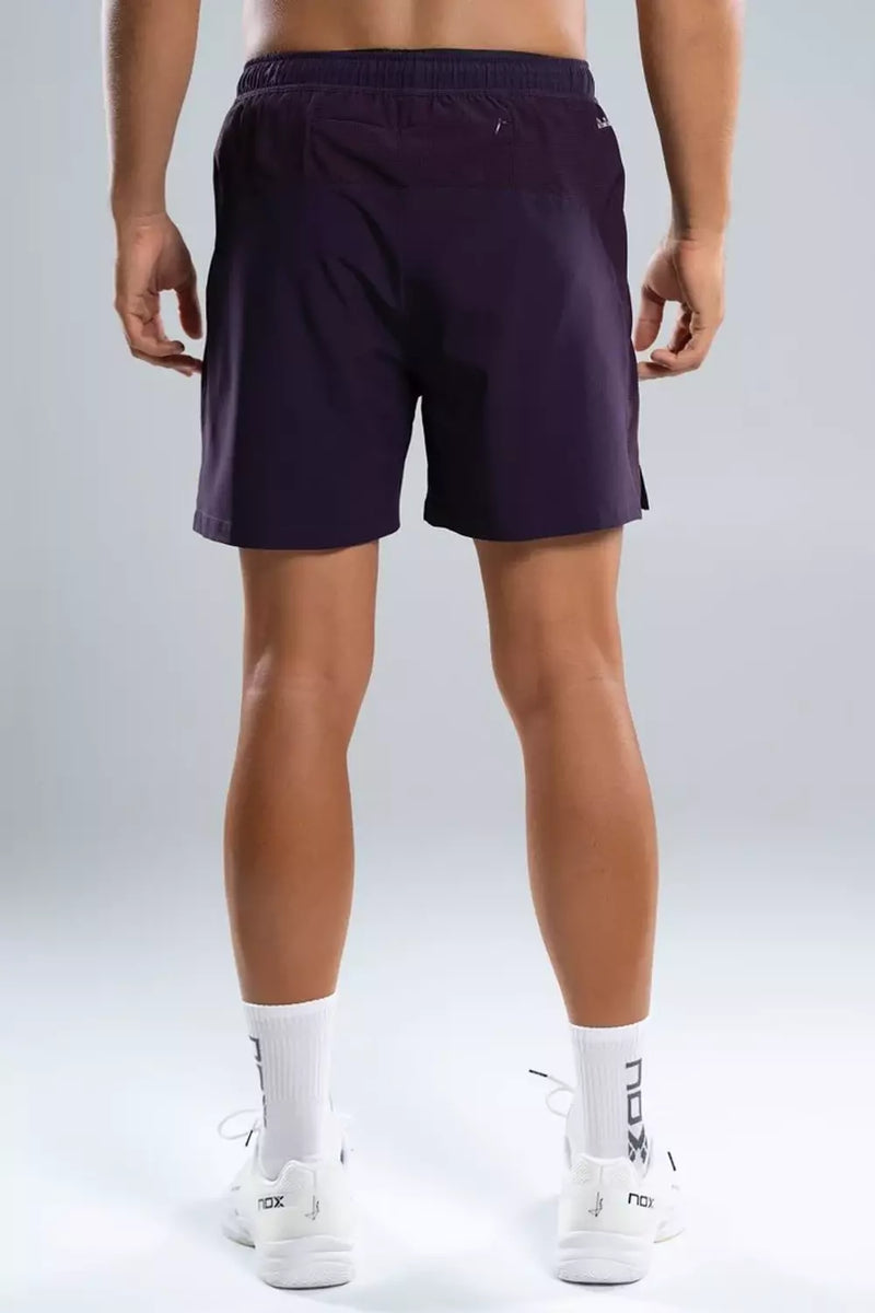 Nox PRO Deep Purple Set (Short + Shirt) - Man