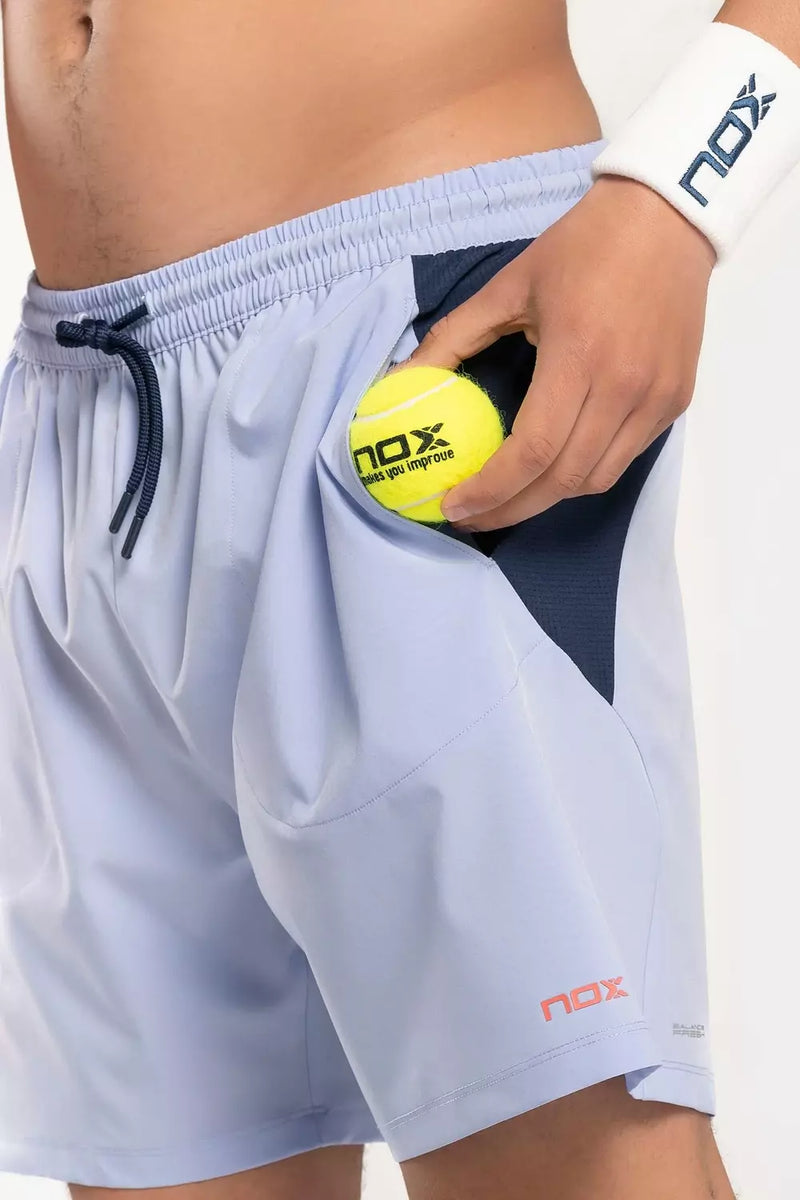 Nox Men's sport SHORT PANTS PRO - light lavender