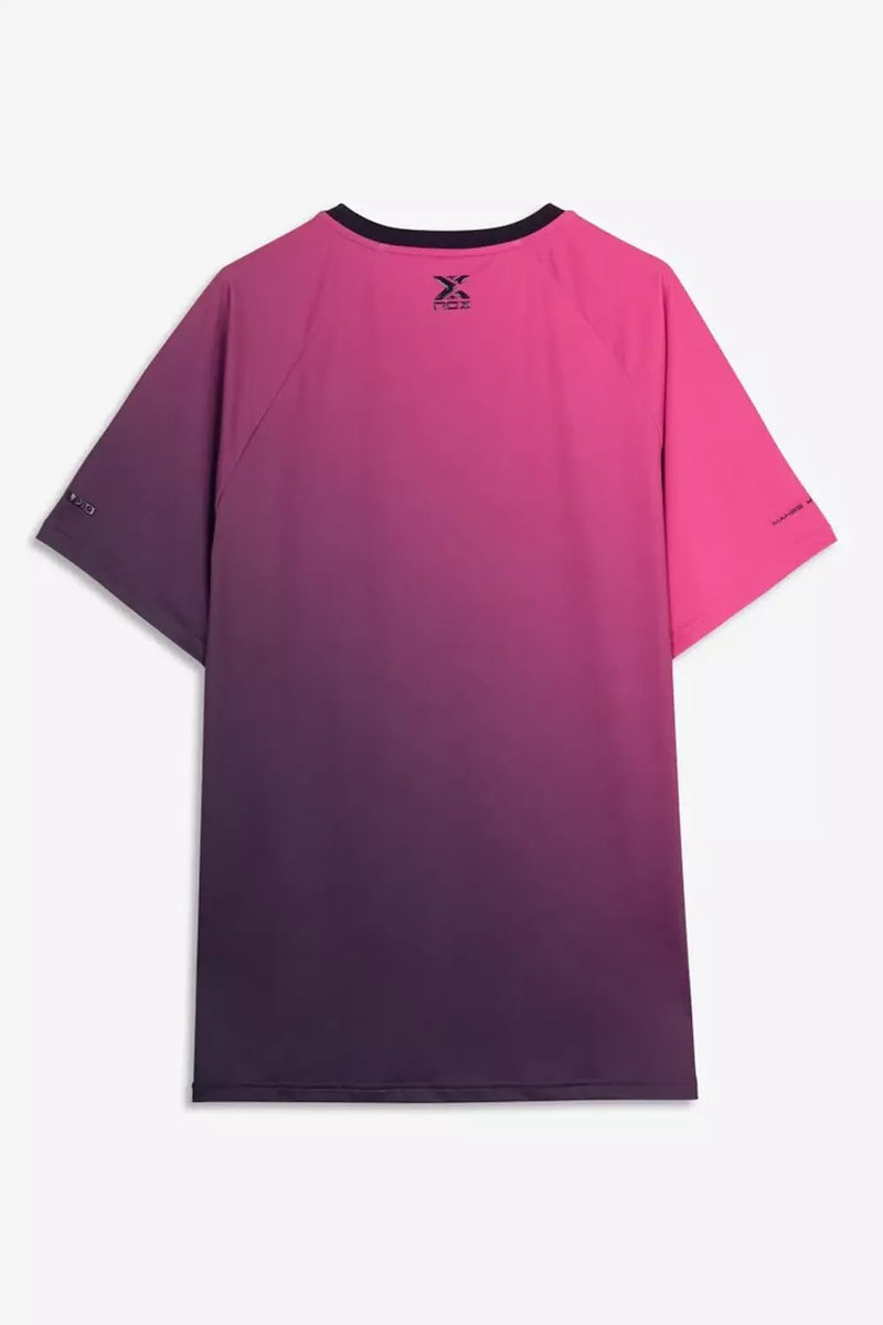Nox PRO Blackberry Rose Degraded T-Shirt - Man