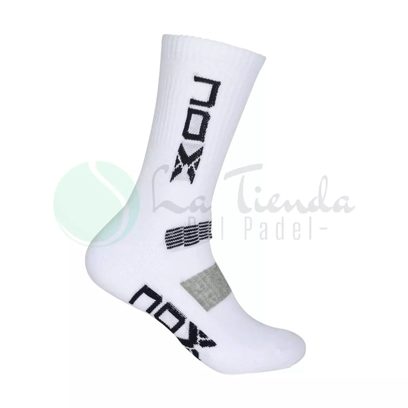 Nox CREW performance socks - White