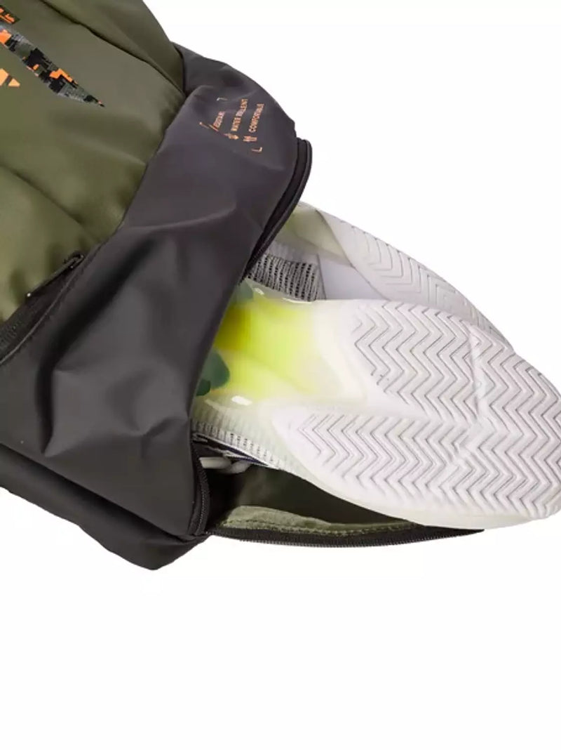Tecnifibre TOUR ENDURANCE KAKI BACKPACK - Padel & Tennis