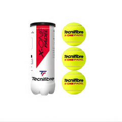 Tecnifibre X-One Padel Balls