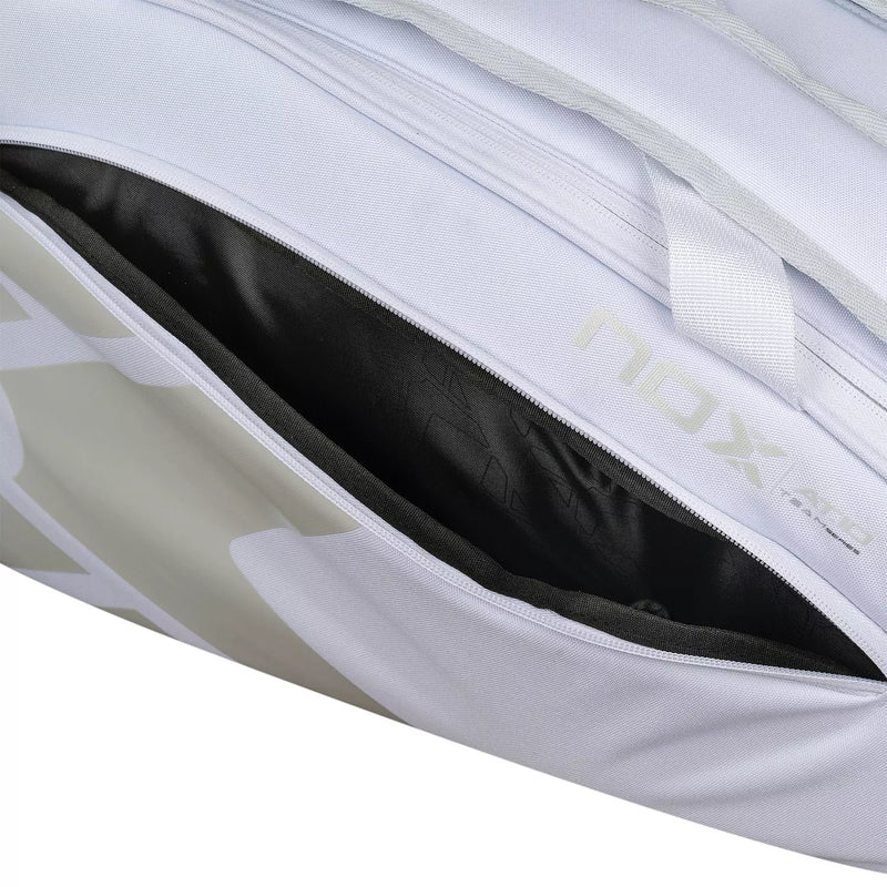 Nox AT10 Team White Padel Bag 2026