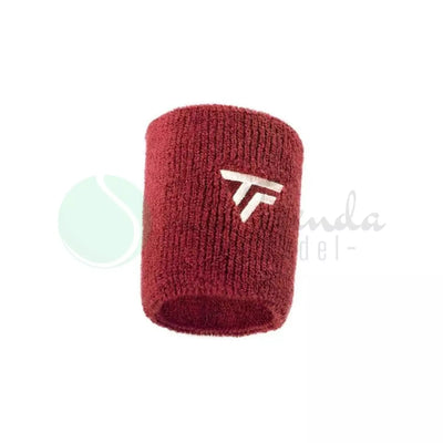 Tecnifibre Wristband - Maroon Red