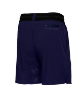 Brisk Navy Blue Shorts - Man