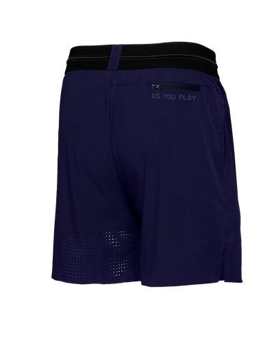 Brisk Navy Blue Shorts - Man