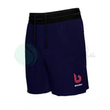 Brisk Navy Blue Shorts - Man