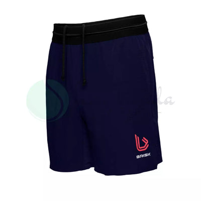 Brisk Navy Blue Shorts - Man