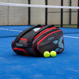 Nox ML10 Competition XL Compact Bag Red/Teal/Black 2026