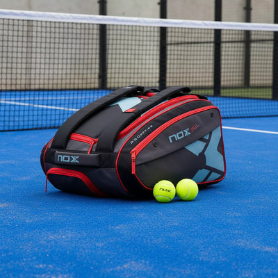 Nox ML10 Competition XL Compact Bag Red/Teal/Black 2026