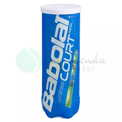 Babolat Court x3 Balls - Carton of 24