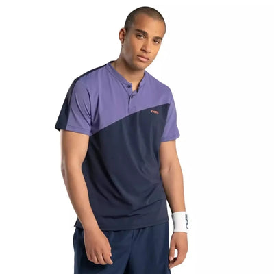 Nox Pro Blue Marine Polo T-shirt