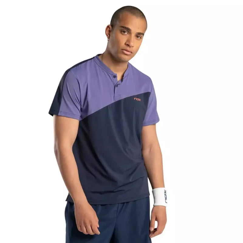 Nox Pro Blue Marine Polo T-shirt