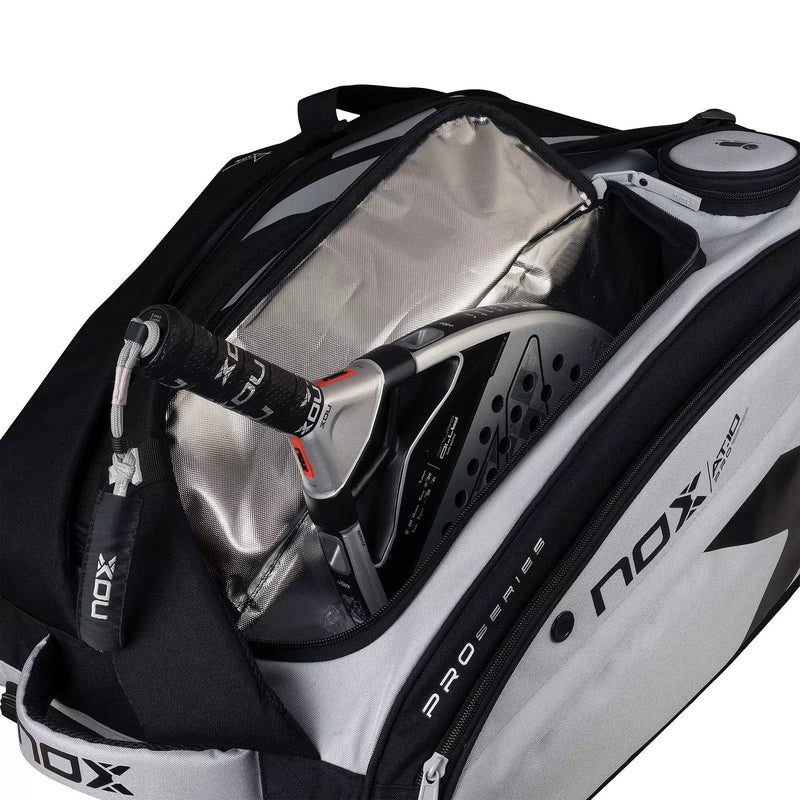Nox AT10 Competition XL Compact Bag Grey/Black 2026 - Augustin Tapia