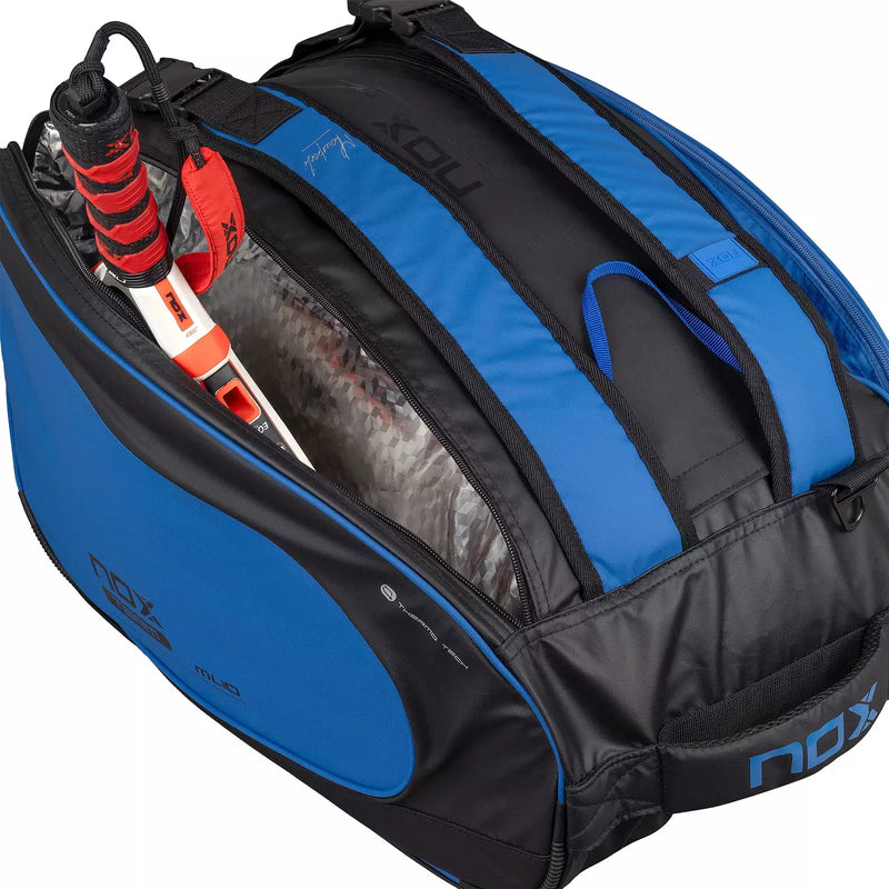 Nox ML10 Team Black/Blue 2026