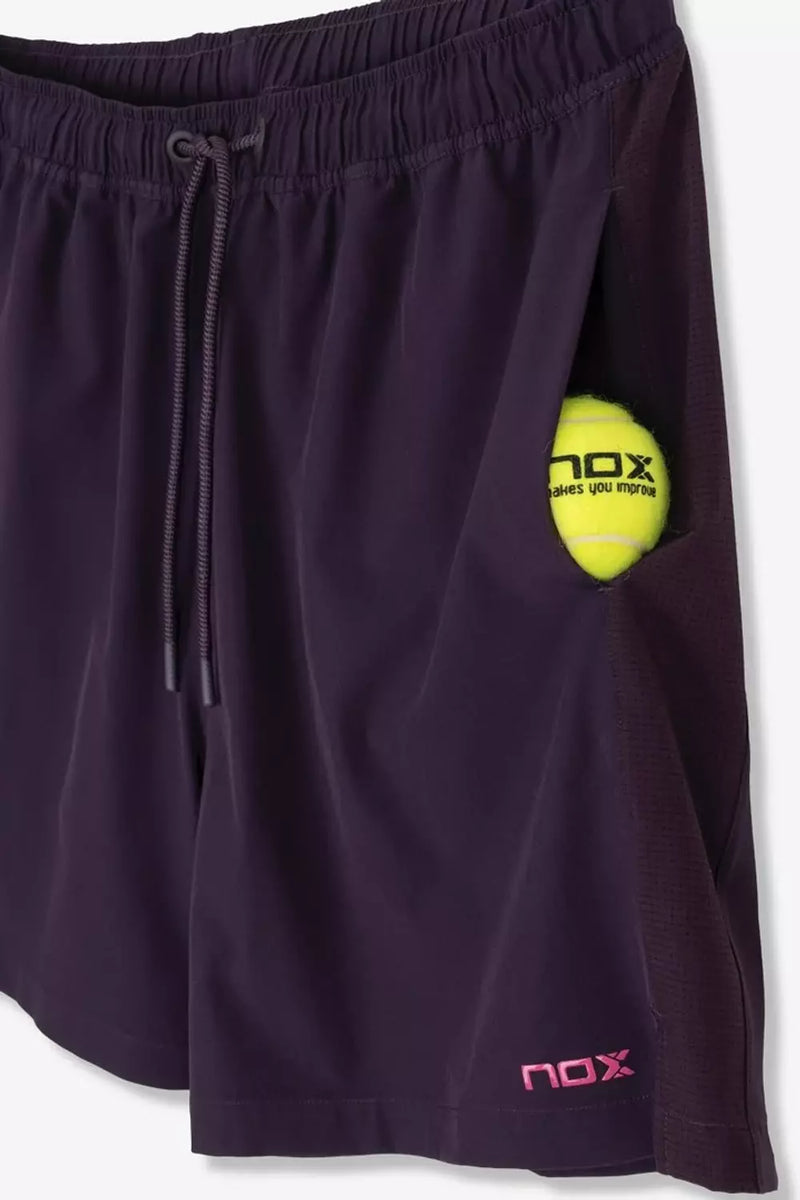 Nox PRO Deep Purple Shorts - Man