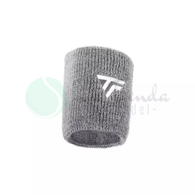 Tecnifibre Wristband - Silvery Grey