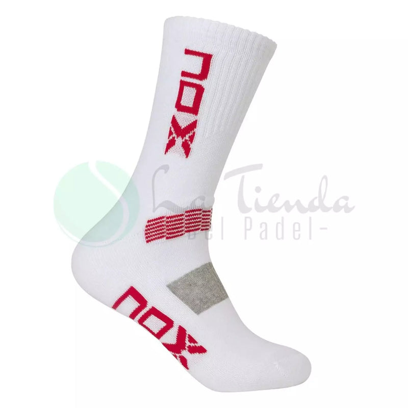 Nox CREW performance socks - White