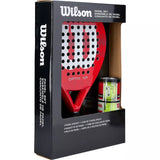 Wilson Optix XP Padel Kit Box 2026 - Bundle