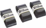 Wilson Profile Padel Comfort Black Overgrip (Pack of 3)