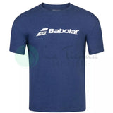 Babolat Exercise Tee Men - Navy Blue T-Shirt