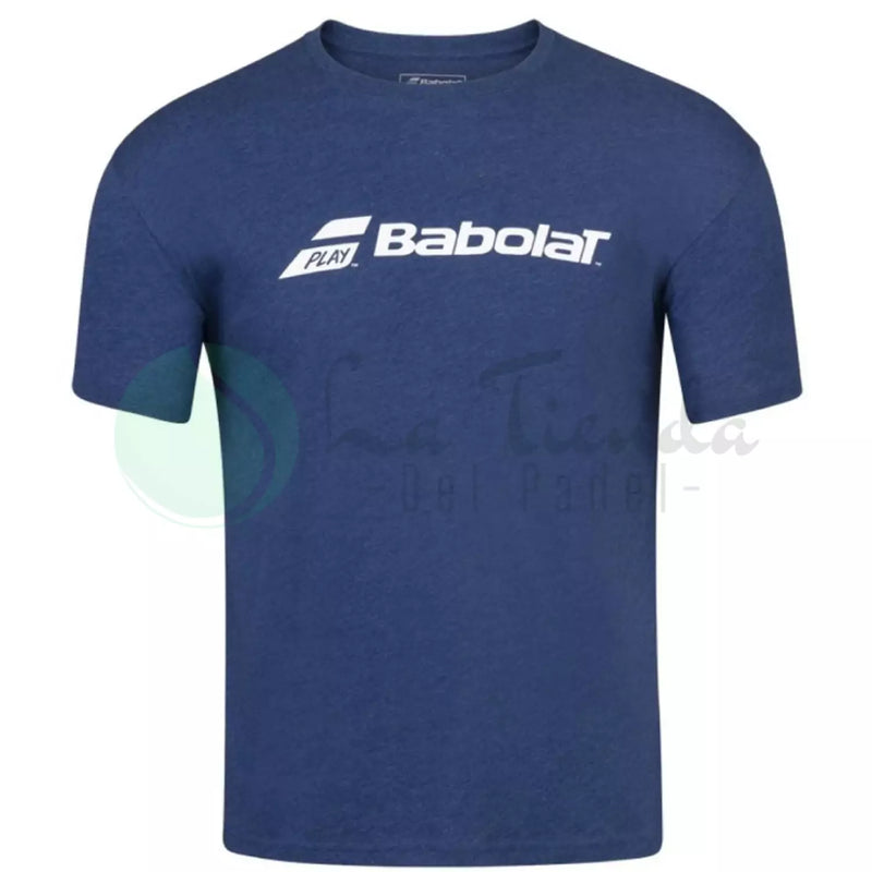 Babolat Exercise Tee Men - Navy Blue T-Shirt
