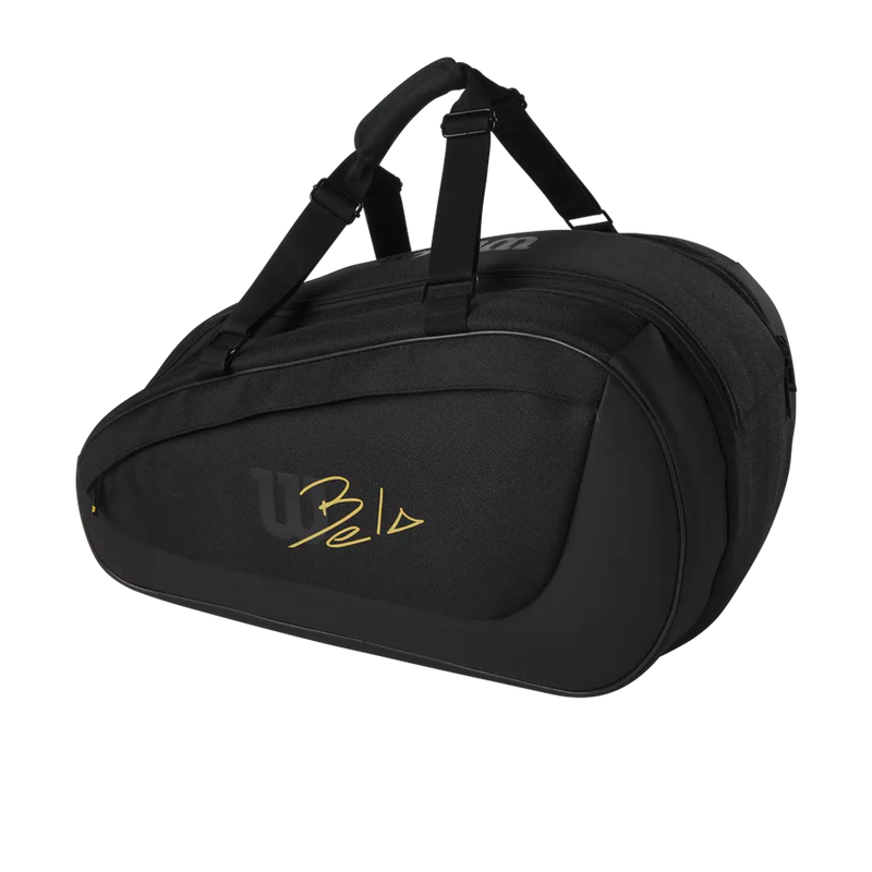 Wilson Bela DNA Super Tour Padel Bag - Black 2026