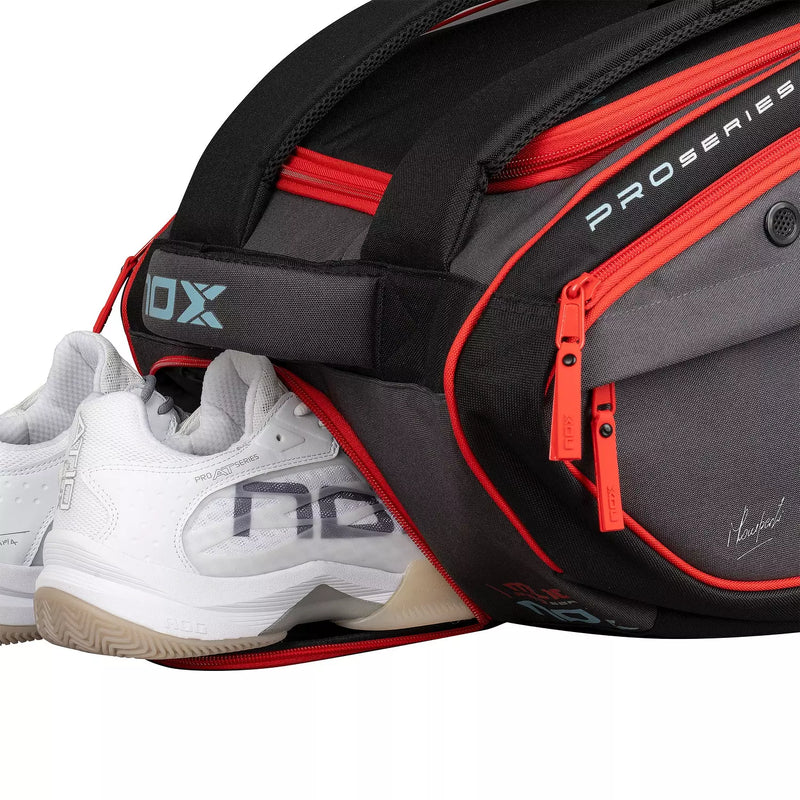 Nox ML10 Competition XL Compact Bag Red/Teal/Black 2026