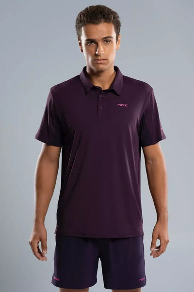 Nox PRO Deep Purple Set (Short + Shirt) - Man