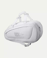 Wilson Bela DNA Super Tour Padel Bag - Creamy White 2026