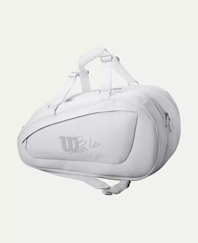 Wilson Bela DNA Super Tour Padel Bag - Creamy White 2026