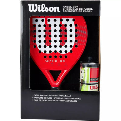 Wilson Optix XP Padel Kit Box 2026 - Bundle