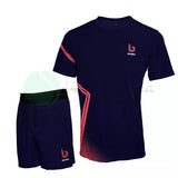 Brisk Navy Blue Outfit - Man (Shorts + T-Shirt)