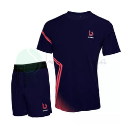 Brisk Navy Blue Outfit - Man (Shorts + T-Shirt)