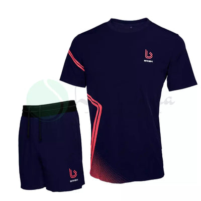 Brisk Navy Blue Outfit - Man (Shorts + T-Shirt)