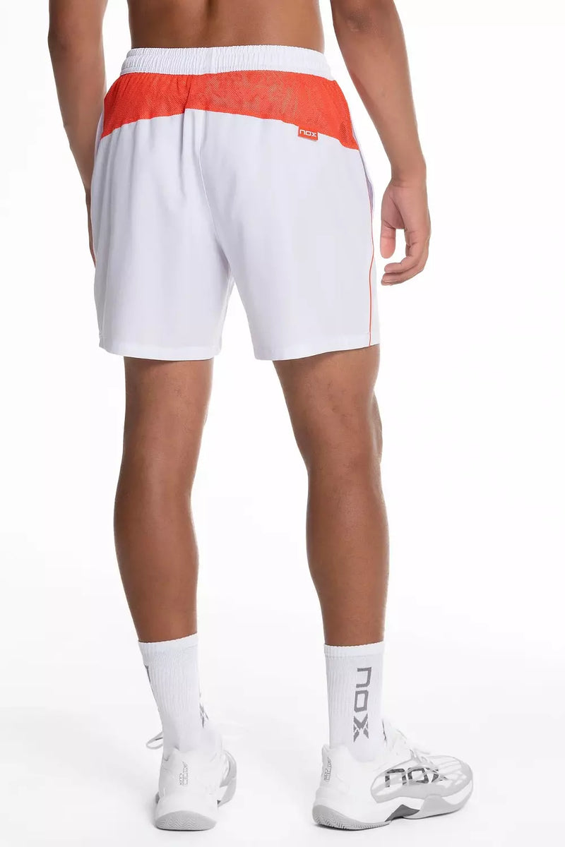 Nox Padel Shorts TEAM - White