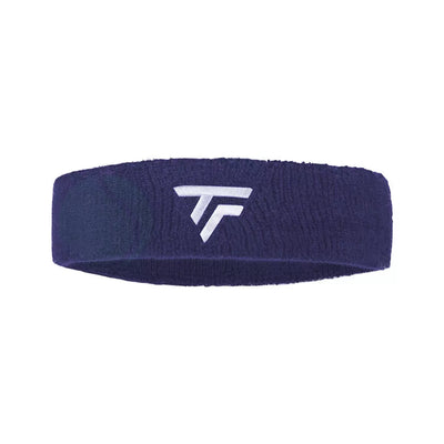 Tecnifibre Headband - Navy Blue