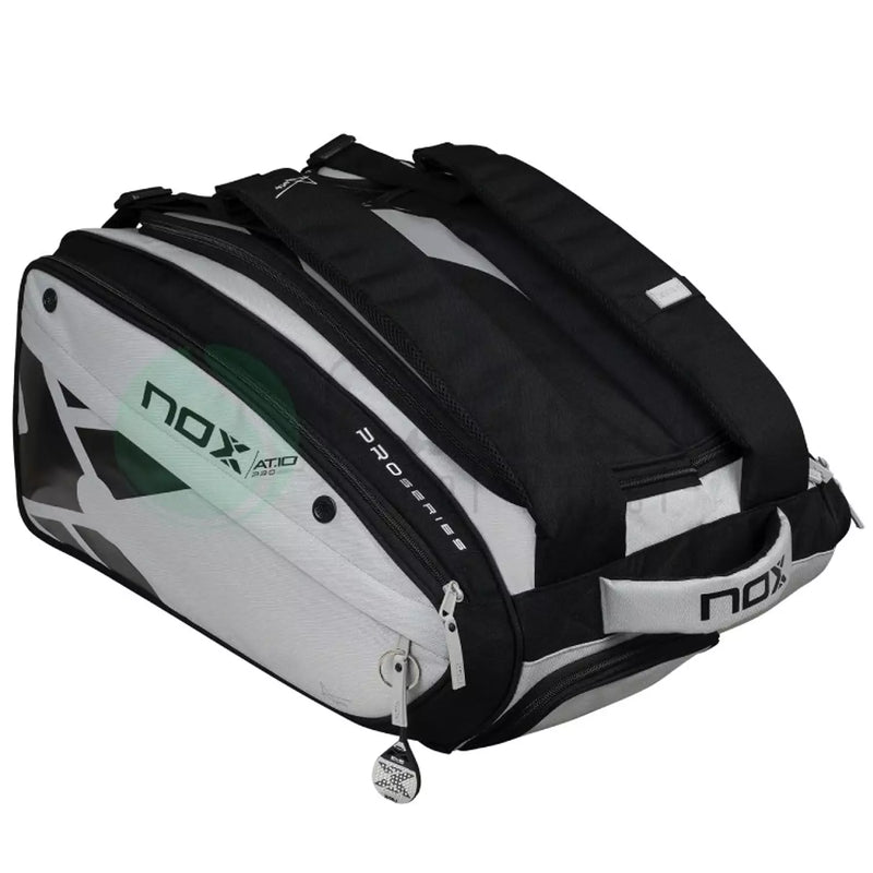 Nox AT10 Competition XL Compact Bag Grey/Black 2026 - Augustin Tapia